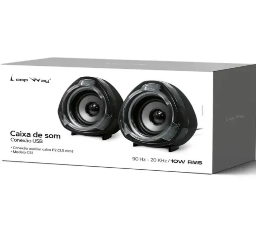 Caixas Loop Way PC 10w