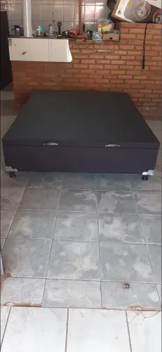 Box Baú Casal 138x188 Novo | Direto da Fábrica | Pronta Entrega | R$ 450