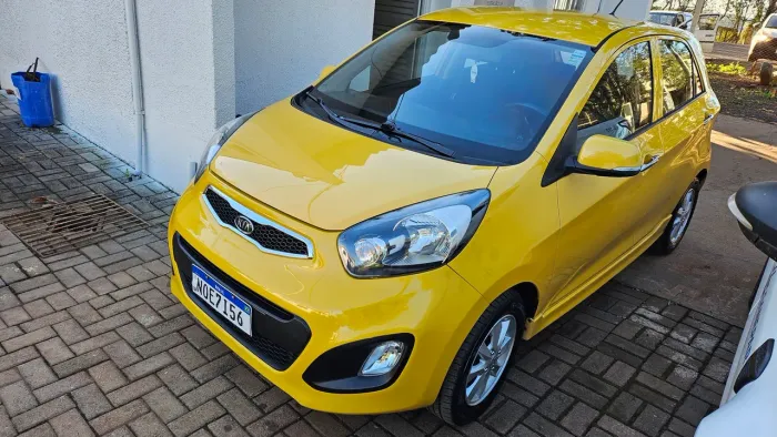 Kia Motors Picanto EX 1.1/1.0/ 1.0 Flex Aut. 2012