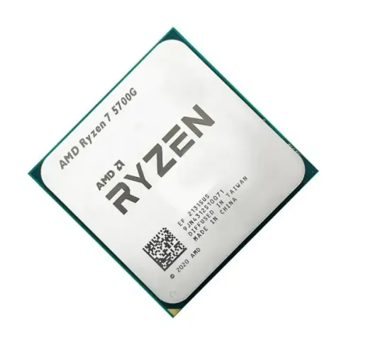 processador amd am4 ryzen 7 5700g leia !!!