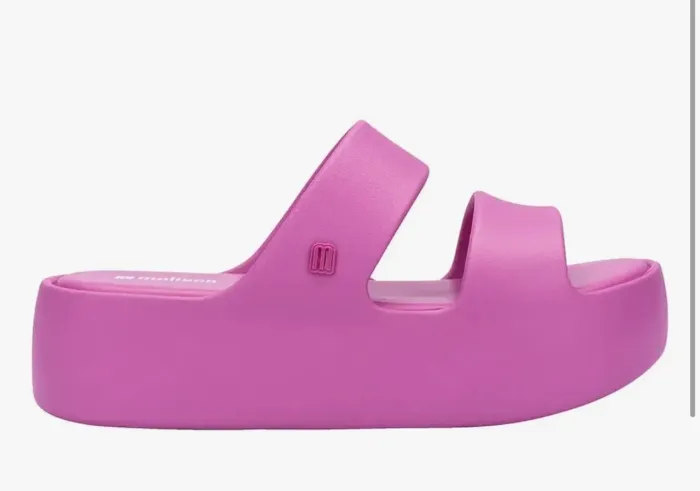 Sandália Melissa Free Line Platform