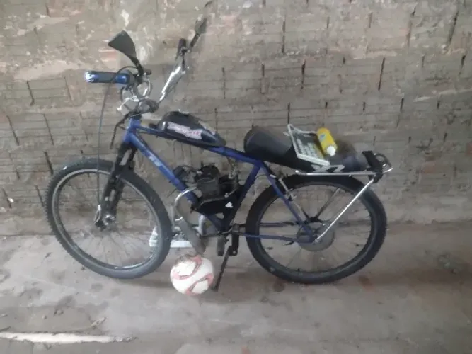 Vendo bicicleta motorizada 