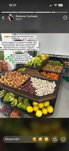 Fruteira Hortifruti Completa