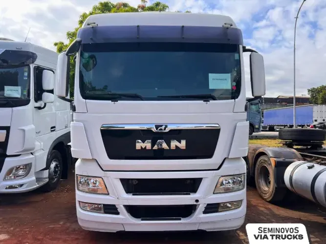 Caminhão Man Tgx 28440 6x2 Ano 2019 Modelo 2020 Revisado