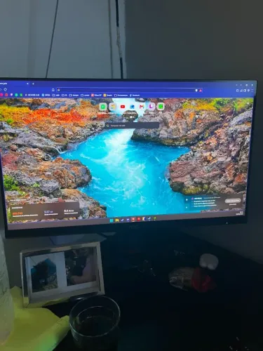 Monitor Gamer AOC Hero 24G2 24? 144Hz IPS - Excelente Estado