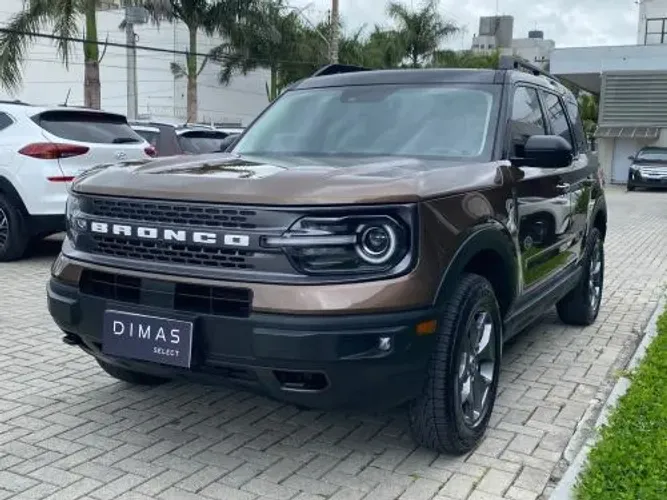 Ford Bronco Sport Wildtrak 2.0 TB 16V AWD AUT 2022