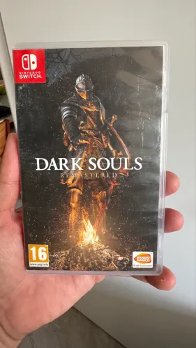 Dark souls Remastered Nintendo switch 