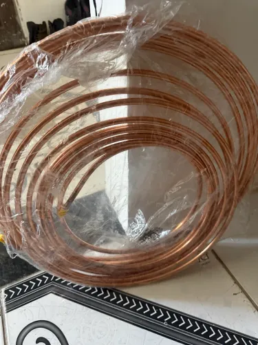 Tubo de cobre 3/8 e 5/8