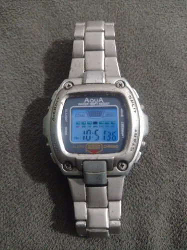 Relógio Aqua