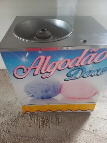 Maquina de Algodão doce + Barraquinha