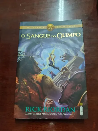 Set de 5 livros Os heróis do Olimpo - Rock Riordan