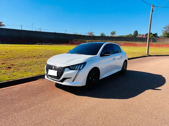 Peugeot 208 Style 1.0 Flex 6V 5P Mec. 2024