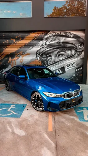 BMW 320I A 2.0 TB M Sport Activeflex 16V 4P 2024