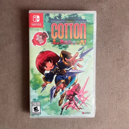 Cotton Reboot! Shmup Lacrado