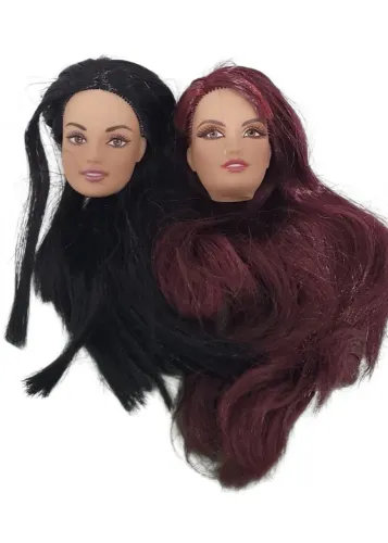 Barbie RBD Cabeças
