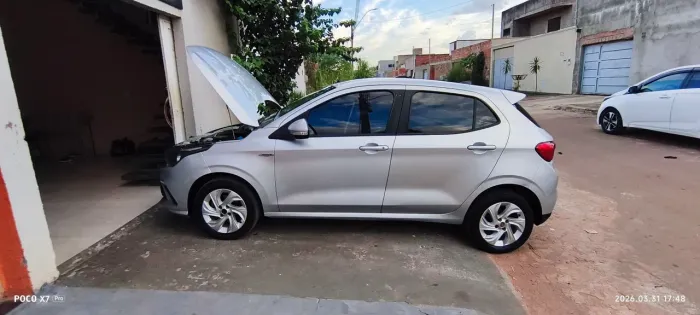 Fiat Argo Drive GSR 1.3 8V Flex 2018