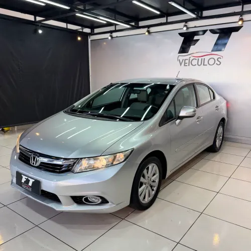 Honda Civic Sedan LXR 2.0 Flexone 16V Aut. 4P 2014