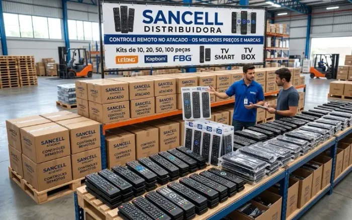 Lote 25 Controles Remotos Sortidos (Atacado) - Escolha os Modelos