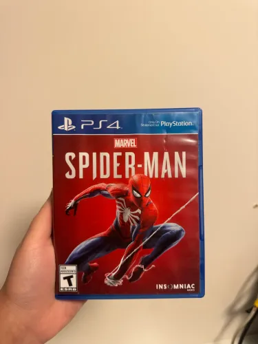Jogo Marvel Spider-Man PlayStation PS4 Homem-Aranha