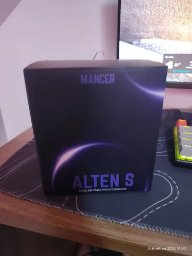 Cooler Alten S Mancer para processador - Novo