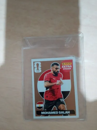 Figurinha legende do Mohamed salah