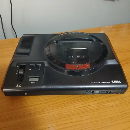 MEGA DRIVE SOMENTE CONSOLE FUNCIONANDO