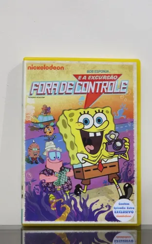 DVD - Bob Esponja E A Excursão Fora De Controle