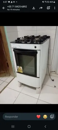 Fogao mesa de vidro ...