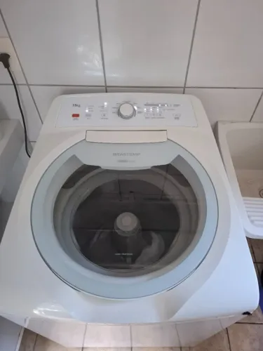 Máquina de Lavar Roupa Brastemp