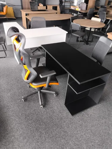 Mesa Gamer de Escritório com Nichos - (OFERTA)!!
