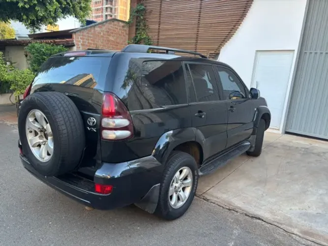 Toyota Land Cruiser Prado 3.0 4X4 TB Diesel AUT 2008