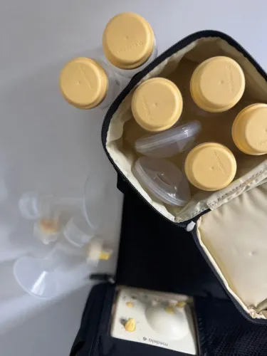 Extratora de leite Medela
