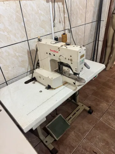 Máquina traveti SunStar eletrônico é excelente *