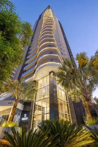Apartamentos Alto Padrão - The Sun- região nobre do setor Oeste- Praça do Sol-453 m²