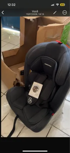 Cadeirinha para carro 