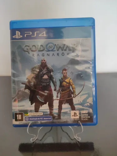 Jogo God of War Ragnarok PS4 usado