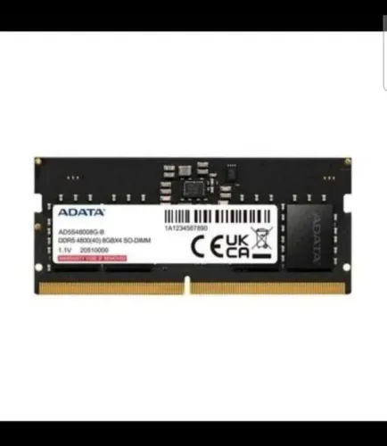 Memória RAM Adata DDR5 8GB 5600mhz kit 16gb 2x8gb