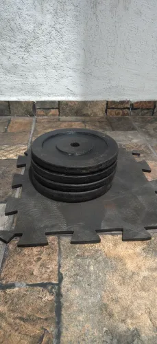 Anilhas de musculação