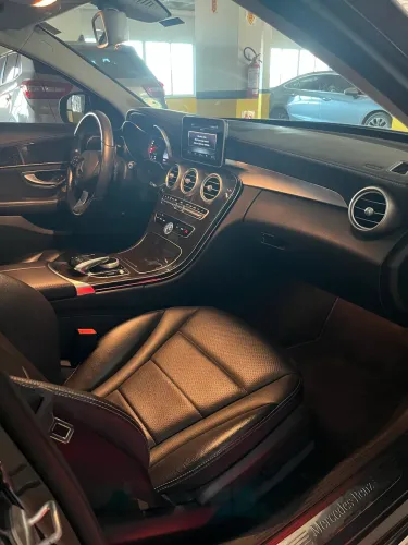 Mercedes-Benz C-180 CGI Exc. 1.6/1.6 Flex TB 16V Aut. 2016