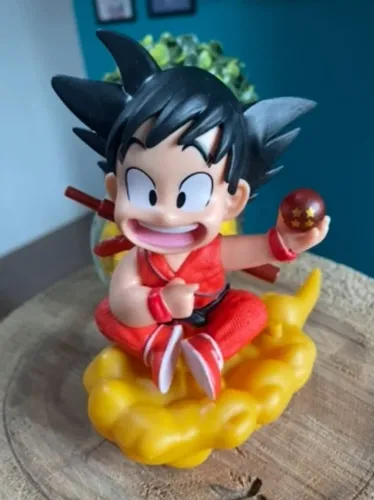 Figure Goku Kid - Dragon Ball Edição Colecionável - Novo
