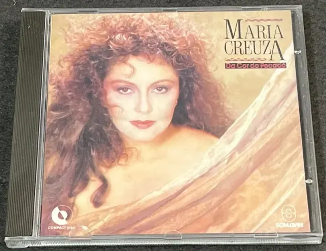 CD Maria Creuza - Da cor do pecado