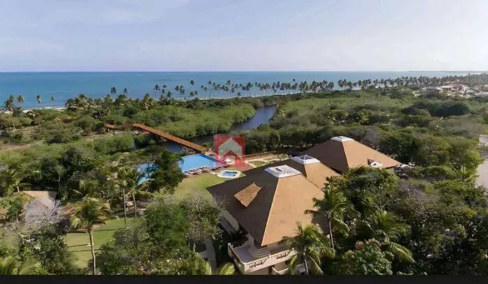 Condomínio Enseada do Castelo - Terreno beira mar com 700m², disponível para venda por R$