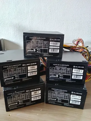 Fonte ATX Bluecase-E 350w-Watts Para pc