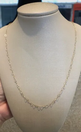 Cordão ouro 18k