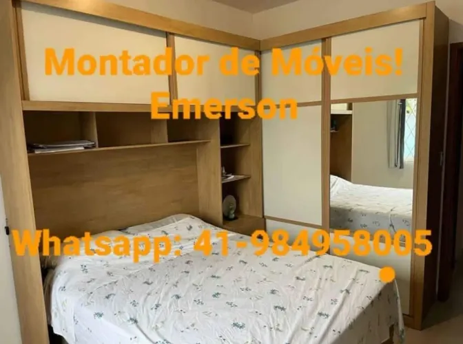 Montagem e Desmontagem de Móveis!