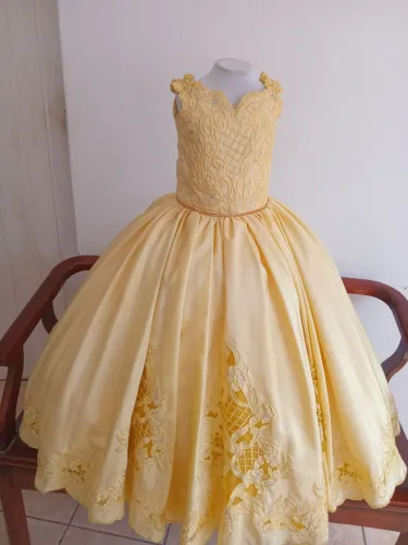 Vestidos de floristas