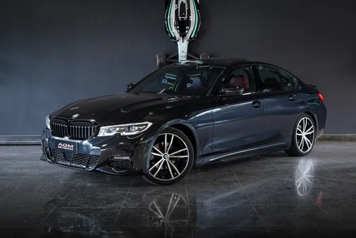 BMW 320I A 2.0 TB M Sport Activeflex 16V 4P 2022