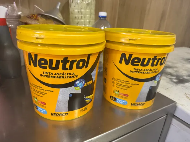 Tinta asfaltica impermeabilizante