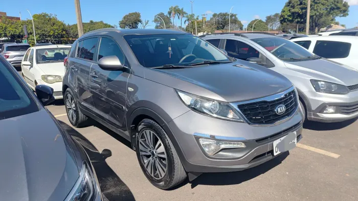 Kia Motors Sportage LX 2.0 16v/ 2.0 16V Flex Aut. 2014