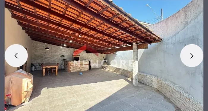 Casa em Rua Clementino Fraga - Condomínio Maracanã - Santo André/SP
